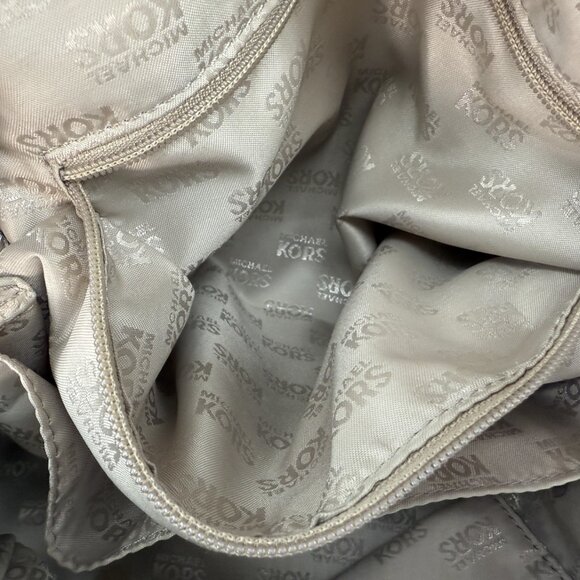 MICHAEL KORS Greyson Med Satchel and BRAND NEW Wallet Set in Blue - Picture 12 of 12